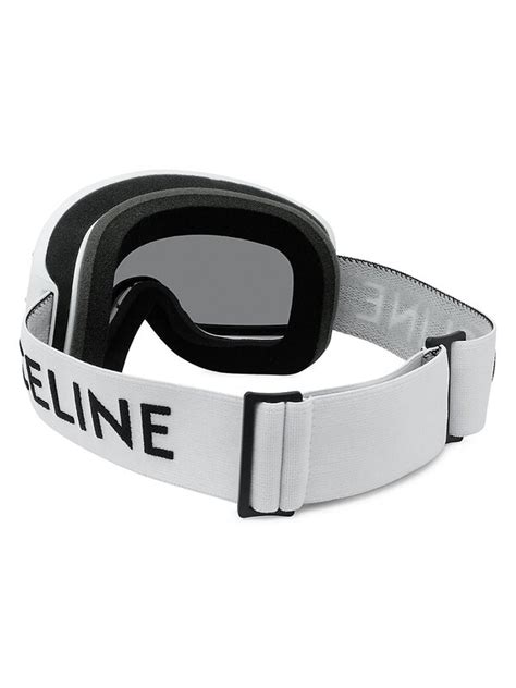 ski goggles celine|celine mask.